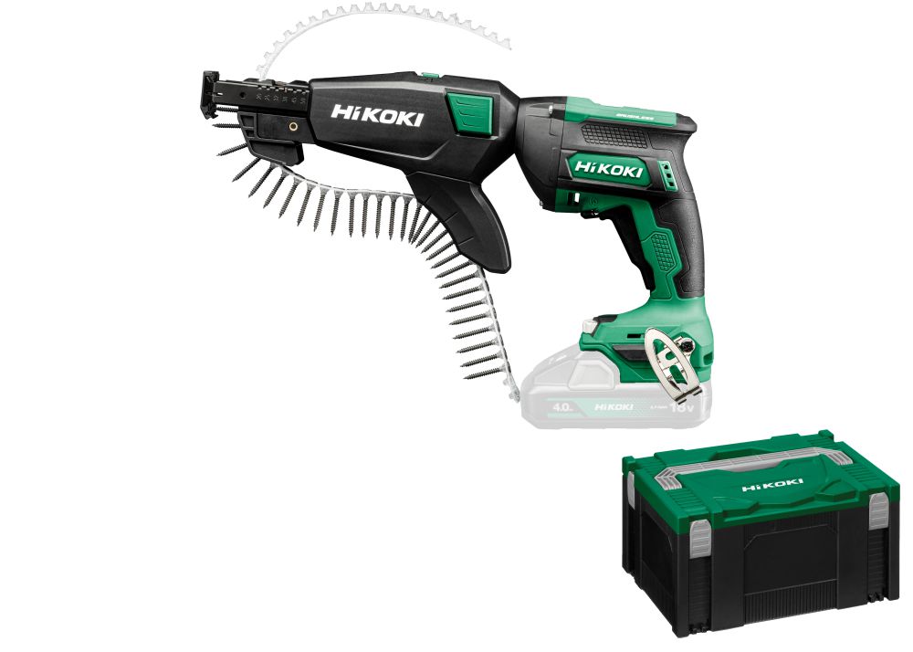 Produktbild Hikoki W18DA Akku Magazinschrauber Basic HSC III