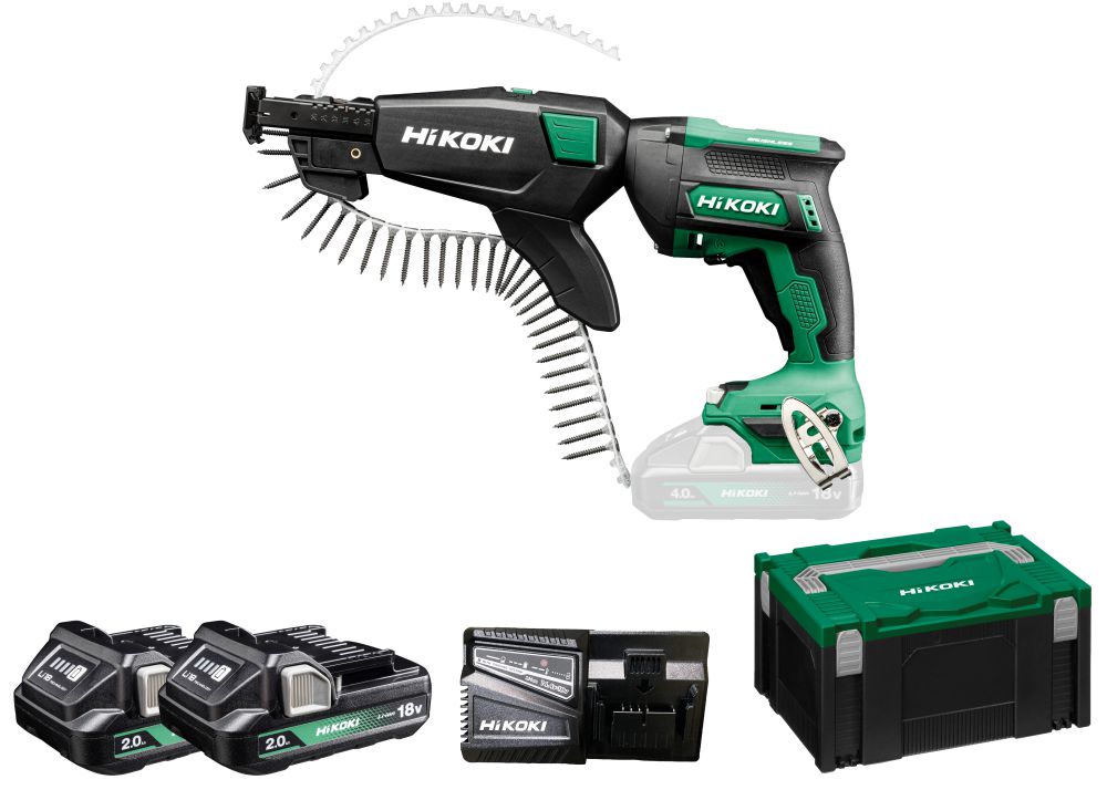 Produktbild Hikoki W18DA Akku Magazinschrauber 2,0 Ah HSC III