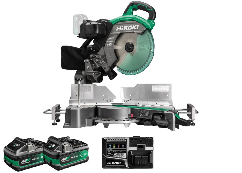 Produktbild Hikoki Akku Paneelsäge C3612DRA 4,0 Ah