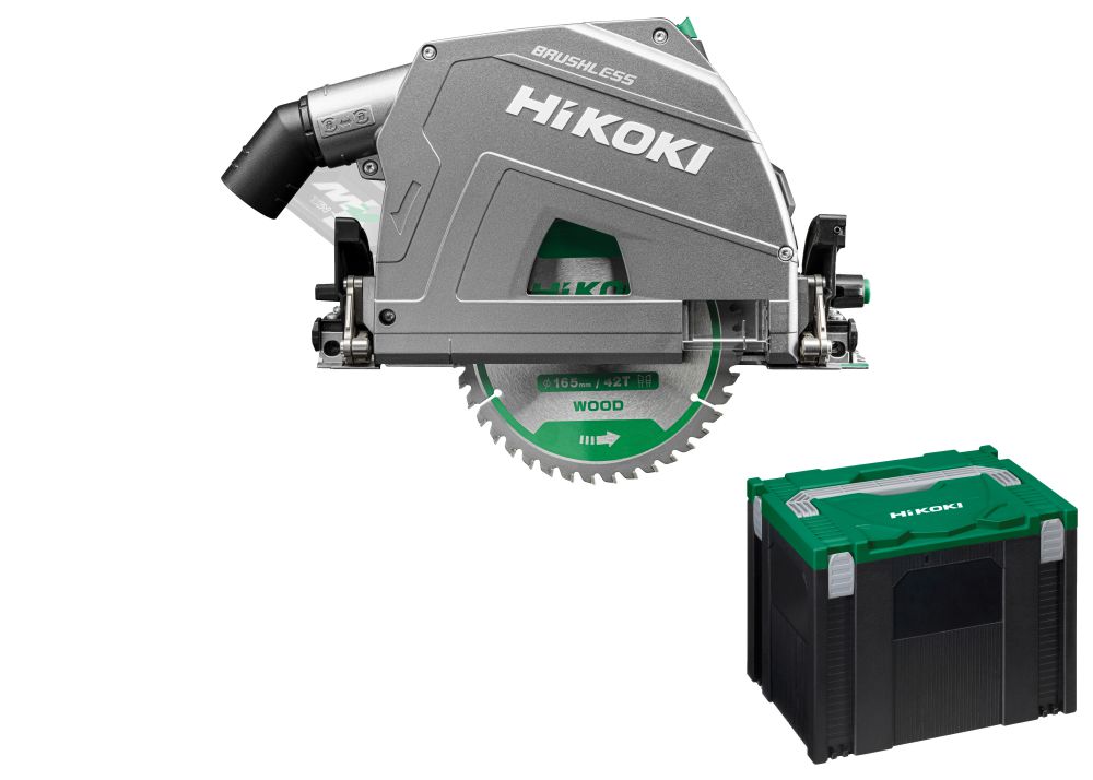 Produktbild Hikoki Akku Tauchkreissäge C3606DPA Basic HSC IV