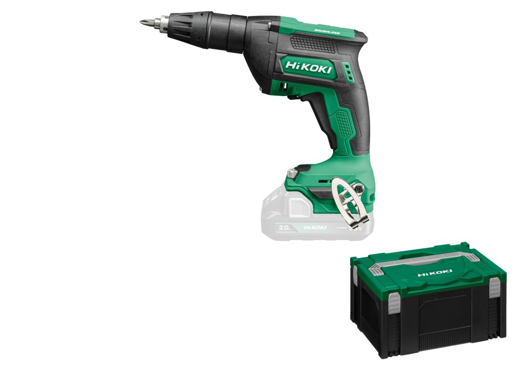 Produktbild Hikoki W18DA Akku Trockenbauschrauber Basic HSC III