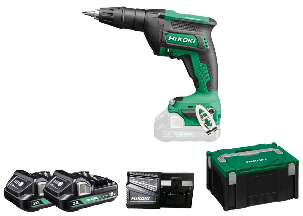 Produktbild Hikoki W18DA Akku Trockenbauschrauber 2,0 Ah HSC III
