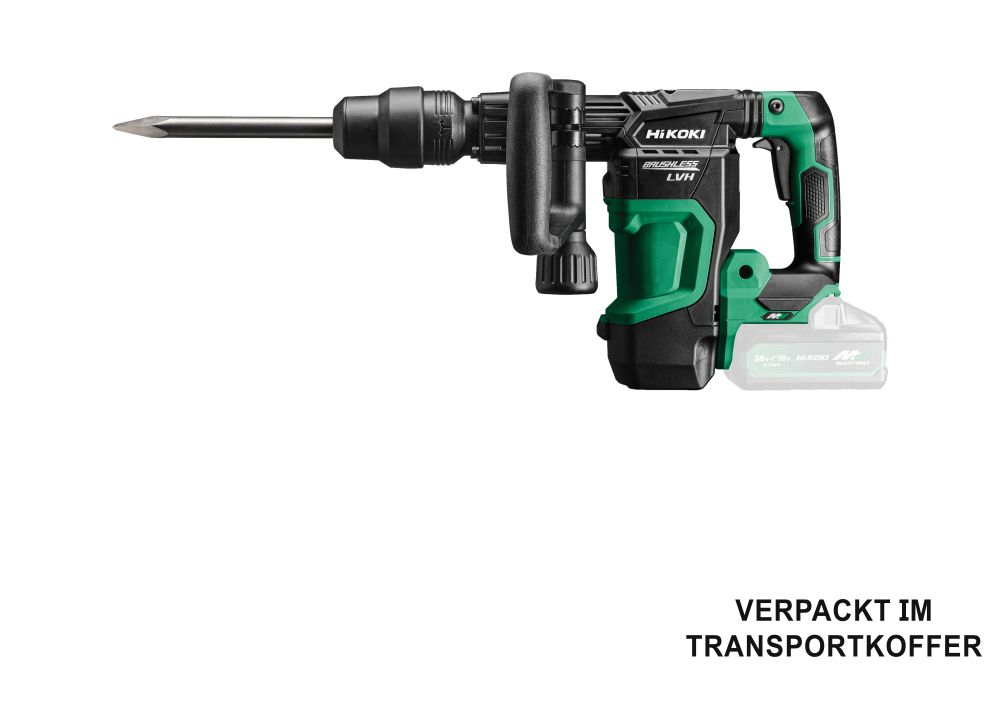 Produktbild Hikoki Bohr und Meißelhammer SDS-max H3641DA im Koffer