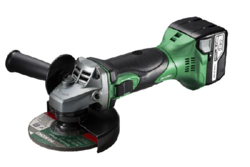 Produktbild Hikoki Akku Winkelschleifer G18DSL 5,0 Ah HSC II