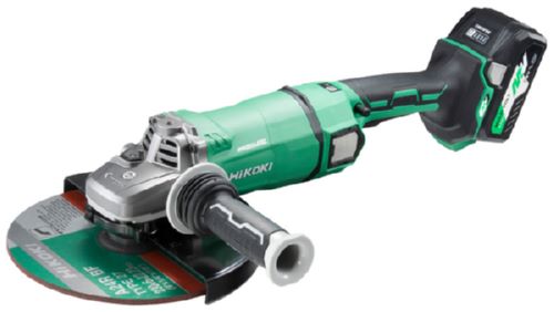 Produktbild Hikoki Akku Winkelschleifer G3623DA 4,0 Ah Brushless Motorbremse