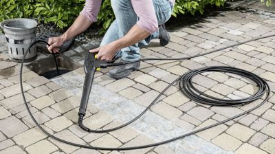 Hochdruckreiniger Rohrreinigungsschläuche Beispiel