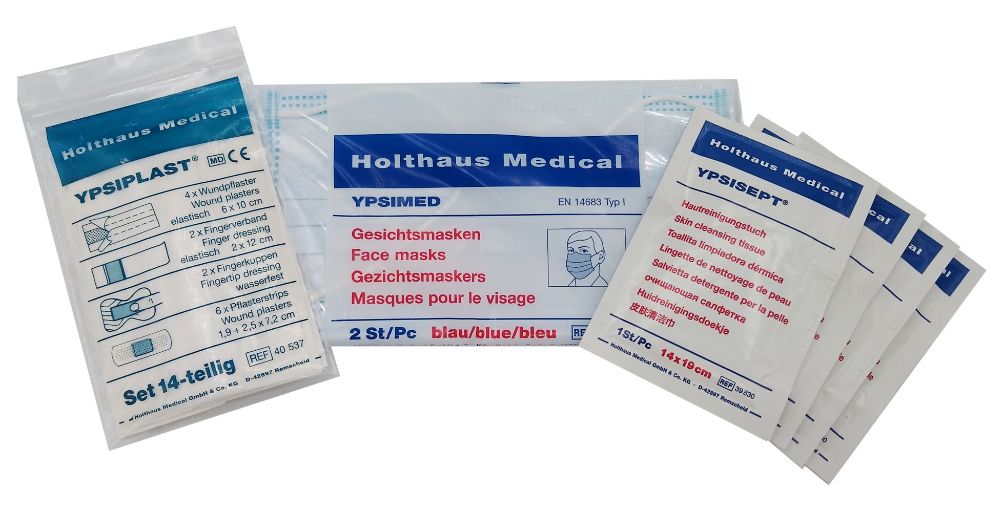 Produktbild Holthaus Medical Ergänzungsset für DIN 13157 und DIN 13169