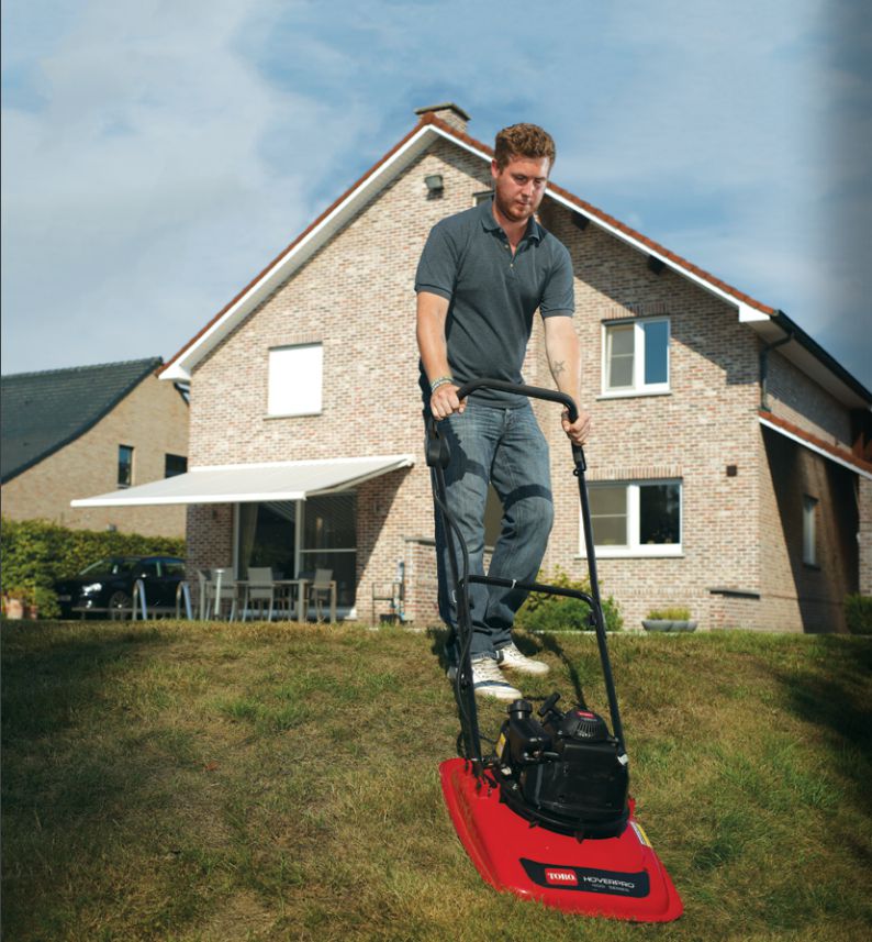 Produktbild Toro Luftkissenmäher HoverPro 400 - Beispiel bild 2