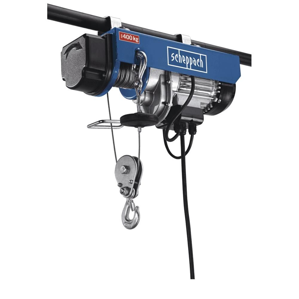 Produktbild SCHEPPACH elektrischer Seilzug HRS400 230V 50Hz 780W 400kg