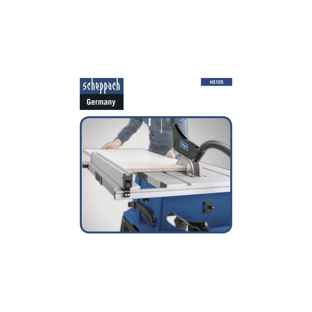 Produktbild SCHEPPACH Tischkreissäge HS105 230V 50Hz 2000W 255mm bild 4