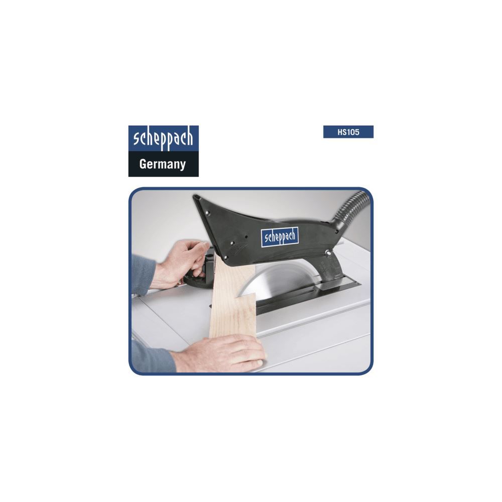 Produktbild SCHEPPACH Tischkreissäge HS105 230V 50Hz 2000W 255mm bild 6