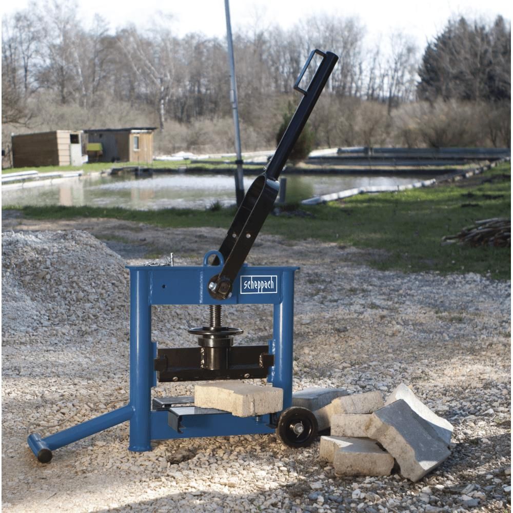 Produktbild SCHEPPACH Steinknacker Streintrenner HSC130 bild 2