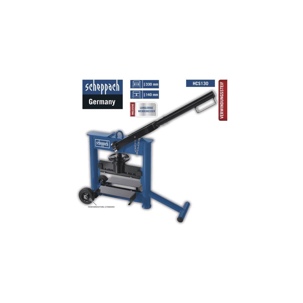 Produktbild SCHEPPACH Steinknacker Streintrenner HSC130 bild 5