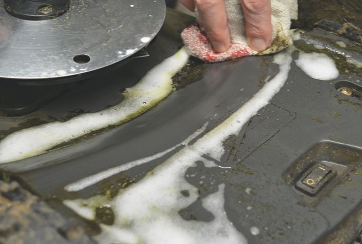 Produktbild IBS Scherer Spezialreiniger WAS 60.100 Harzentferner Kanister mit 20 Liter bild 3