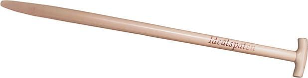 Produktbild Idealspaten Spatenstiel Esche T-Griff 850 x 44 mm