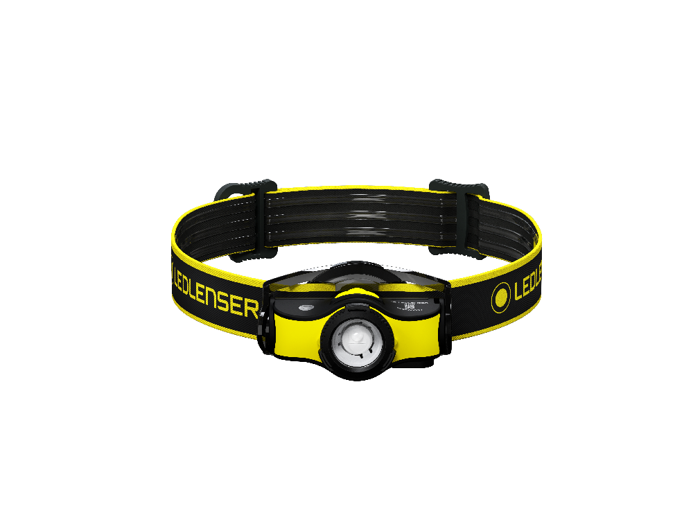 Produktbild Ledlenser LED Akku Kopflampe i-Serie iH5R Front bild 2