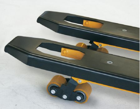 Produktbild Kern mobile Hubwagen Waage Wiegehubwagen VHB 2T1 mit IP 65/67 Schutz bild 3