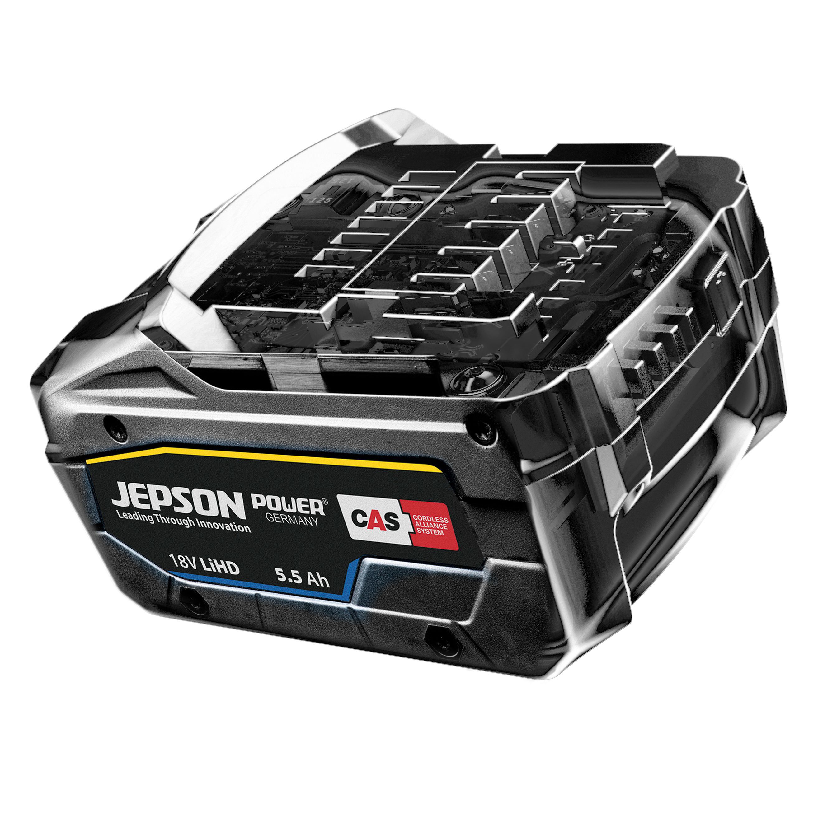 Produktbild Jepson Akku Metall Handkreissäge Hand Dry Cutter 8203E - Akku bild 6