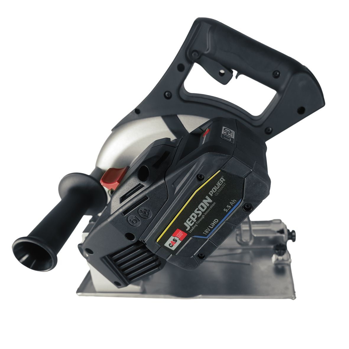 Produktbild Jepson Akku Metall Handkreissäge Hand Dry Cutter 8203E - Details bild 4