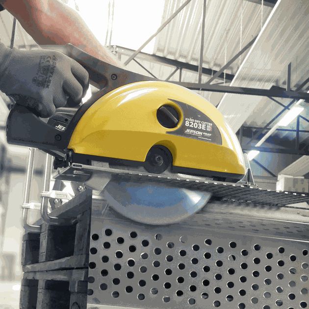 Produktbild Jepson Akku Metall Handkreissäge Hand Dry Cutter 8203E - Beispiel bild 10