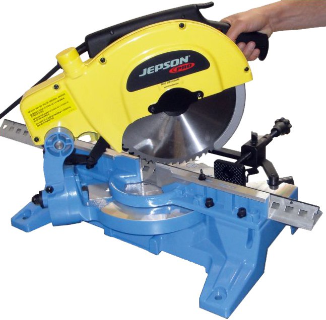 Produktbild Kapp- und Gehrungssäge Jepson Metall  Dry miter cutter 9410ND bild 2