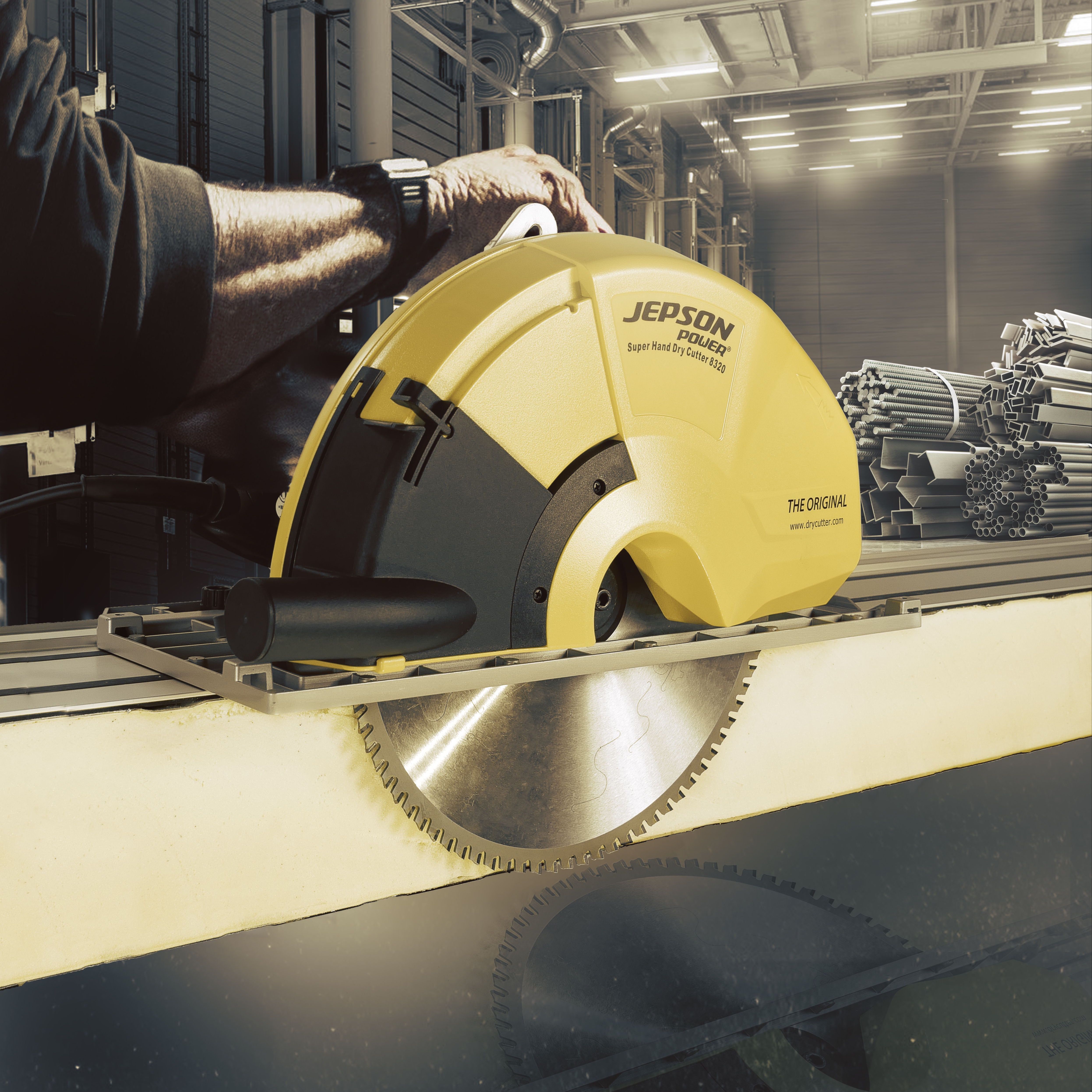 Produktbild Metallhandkreissäge Jepson Super Hand dry cutter 8320 Beispiel 1 bild 6