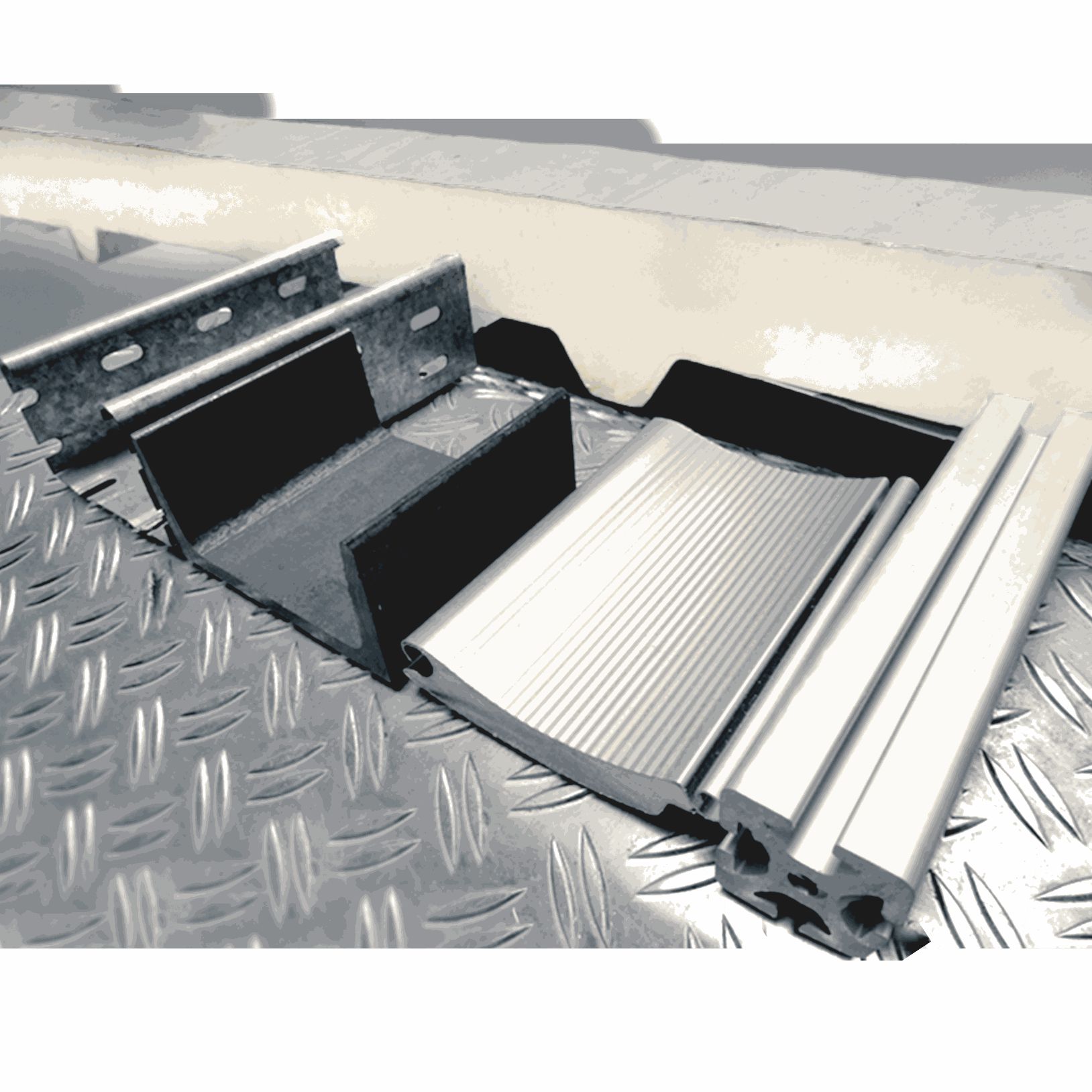 Produktbild Metallhandkreissäge Jepson Super Hand dry cutter 8320 Schnittbeispiel bild 4