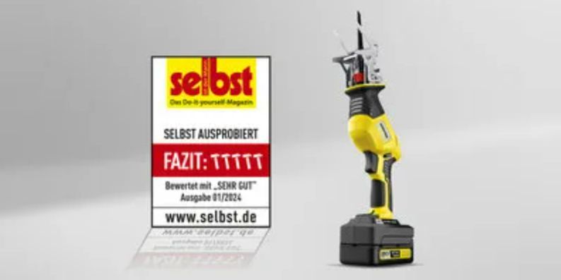 Produktbild Kärcher Akku Astsäge PGS 4-18 Battery Power - Auszeichnung bild 15