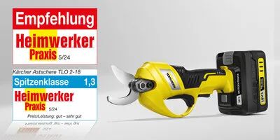 Produktbild Kärcher Akku Astschere TLO 2-18 - Empfehlung Heimwerker Praxis bild 7