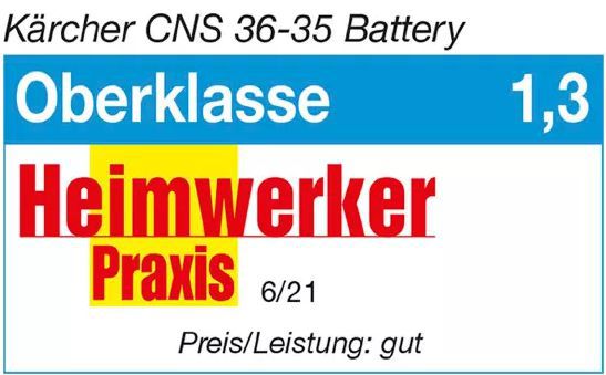 Produktbild Kärcher Akku Kettensäge CNS 36-35 Battery - Heimwerker Praxis Oberklasse bild 13