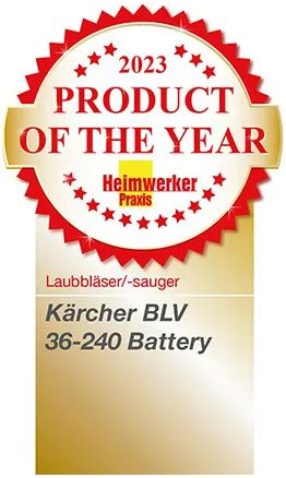 Produktbild Kärcher Akku Laubsauger BLV 36-240 Battery - Product of the Year bild 4