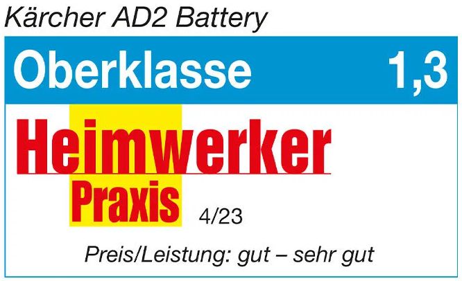 Produktbild Kärcher Asche- und Trockensauger AD 2 Battery - Heimwerker Praxis bild 11
