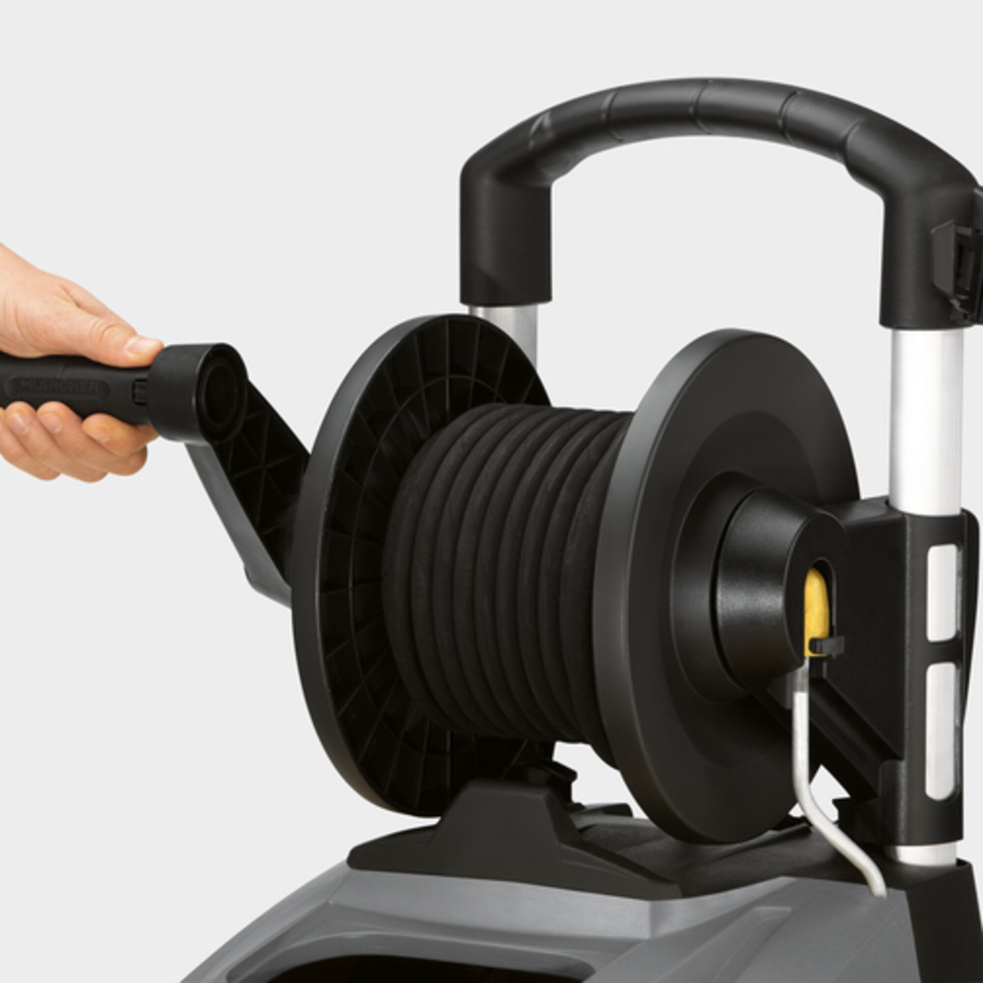 Produktbild KÄRCHER Beheizter Hochdruckreiniger HDS 5/15 UX - Schlauchtrommel bild 2