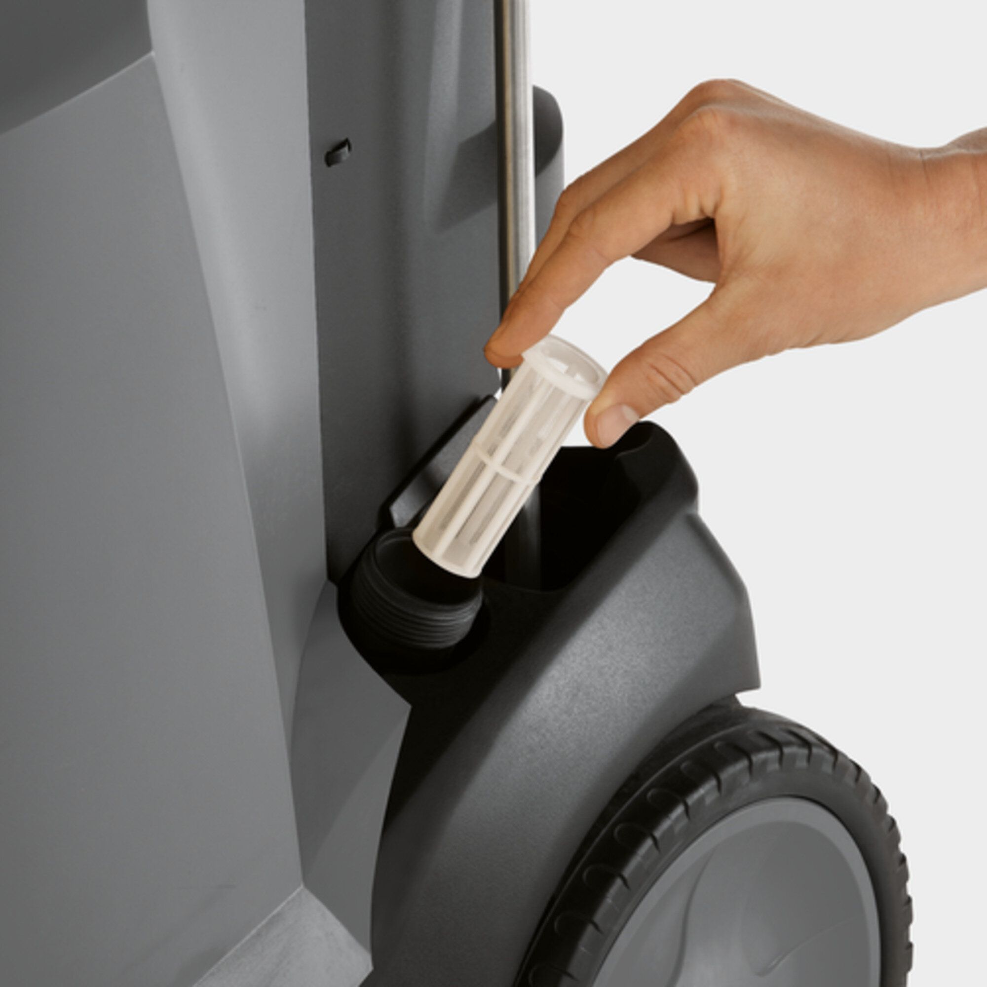 Produktbild KÄRCHER Beheizter Hochdruckreiniger HDS 5/15 UX - Wasserfeinfilter bild 4