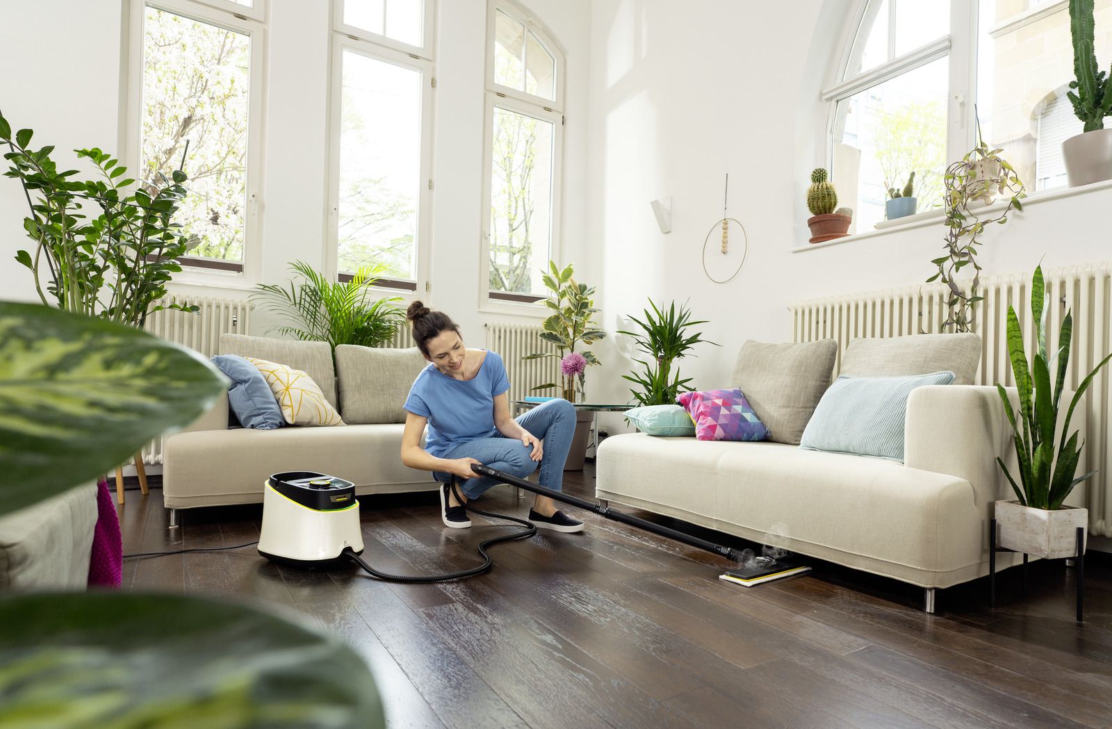 Produktbild Kärcher Sensitiv Bodentuchset EasyFix bild 3