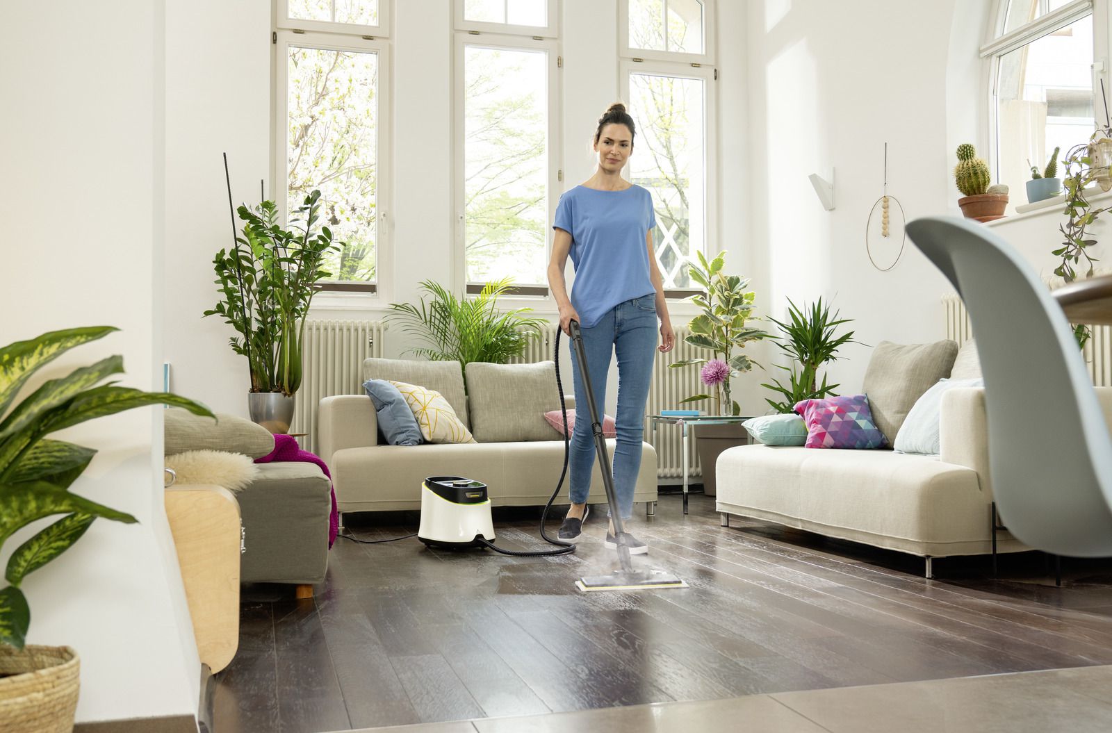 Produktbild Kärcher Sensitiv Bodentuchset EasyFix bild 4