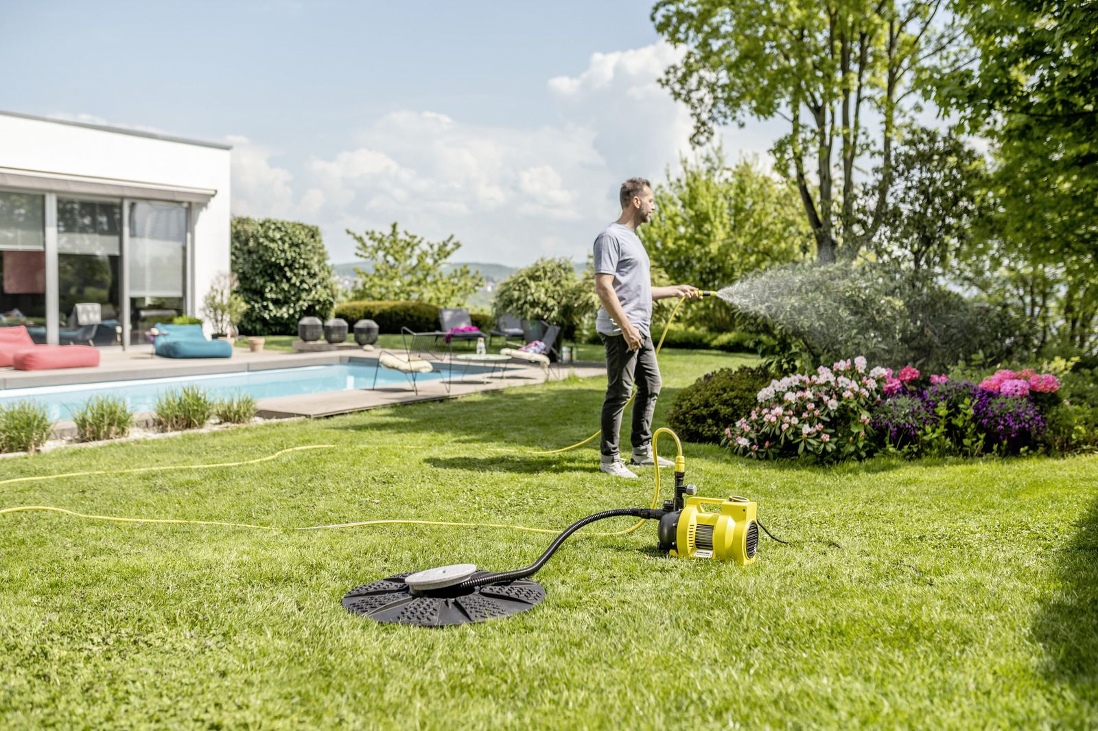 Produktbild Kärcher Pumpe BP 7.000 GARDEN Gartenpumpe Beispiel bild 4