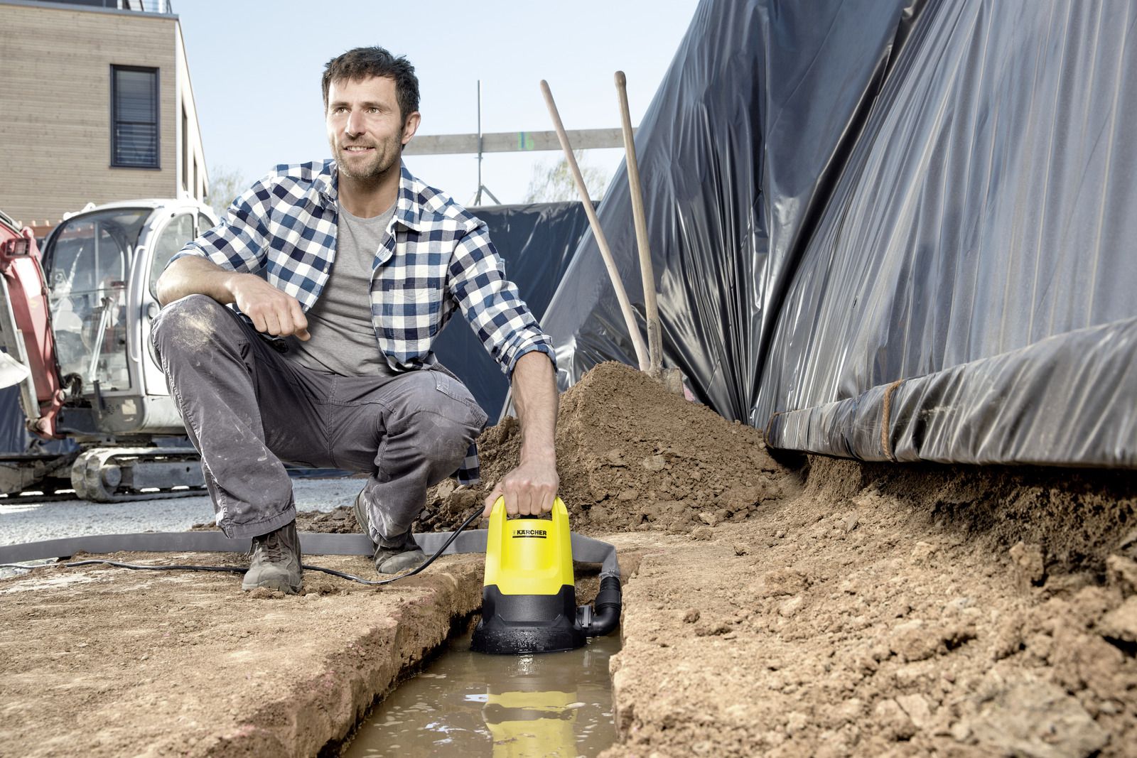 Produktbild Kärcher Gewebeschlauchset - Beispiel 1 bild 4