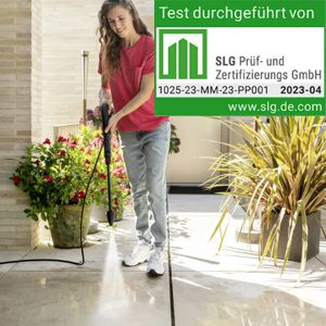 Produktbild kaercher hochdruckreiniger reinigungsstrahl effizienz slg test k5 blog pic