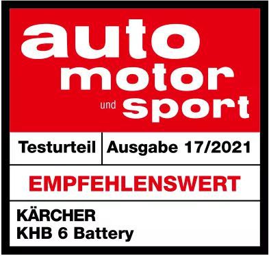 Produktbild Kärcher KHB 6 Battery Akku Mitteldruck Reiniger bild 9