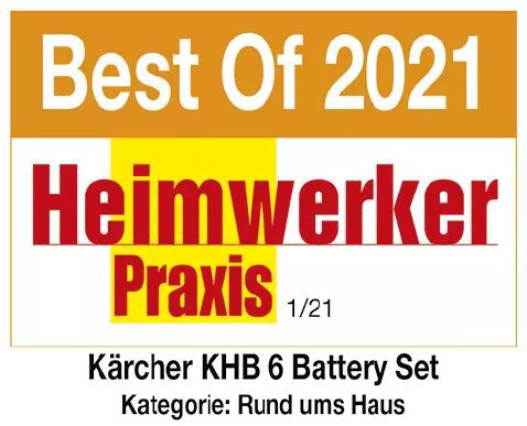 Produktbild Kärcher KHB 6 Battery Akku Mitteldruck Reiniger bild 8