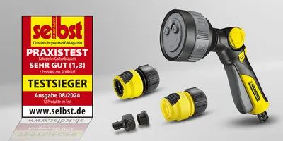 Produktbild Kärcher Multifunktion Spritzpistolen Set - Praxistest selbst.de bild 2