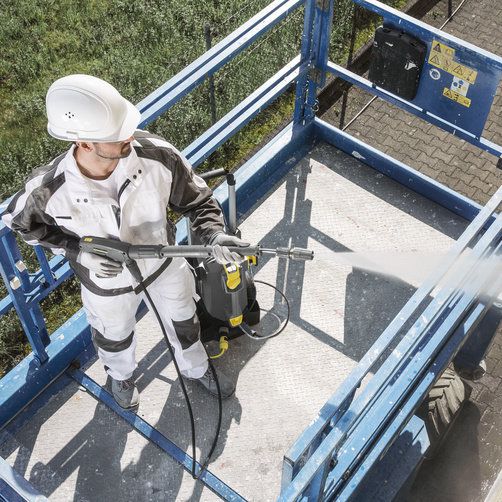 Produktbild Kärcher Professional Hochdruckreiniger HD 5/15 CX Plus + FR Classic EASY!Star - Flexibilität bild 4