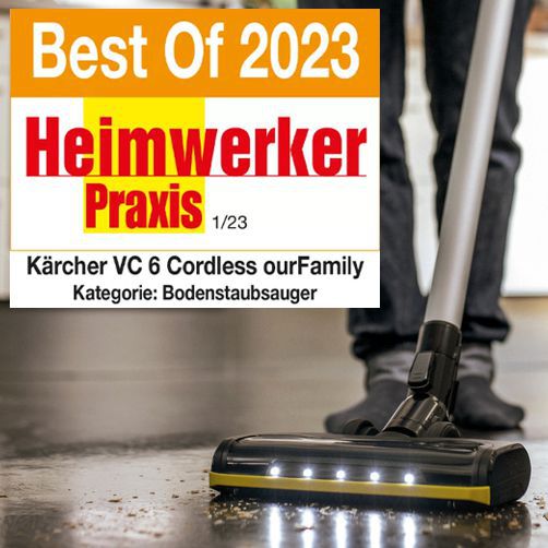 BEST OF 2023 für Kärcher Staubsauger VC 6 Cordless Our Family