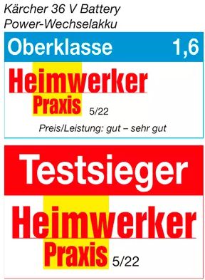 Produktbild Kärcher Wechselakku Battery Power 36/50 36V 5,0 Ah - Heimwerker Praxis bild 6