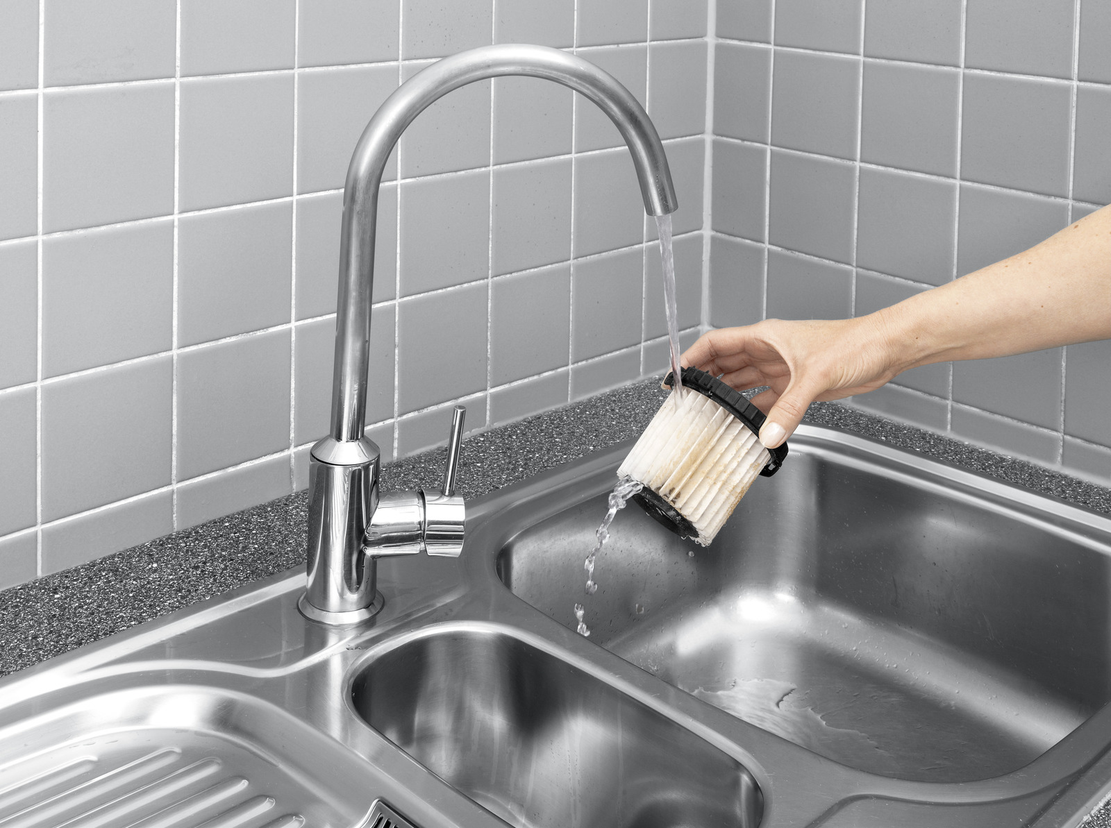 Produktbild KÄRCHER Langzeitfilter - Reinigung bild 2