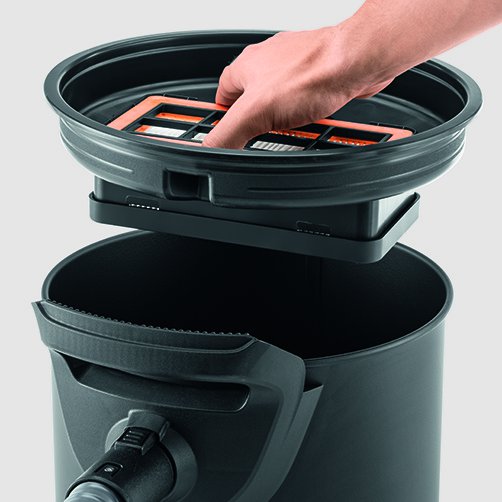 Produktbild Kärcher Aschesauger und Trockensauger AD 2 Premium Detail 2 bild 3