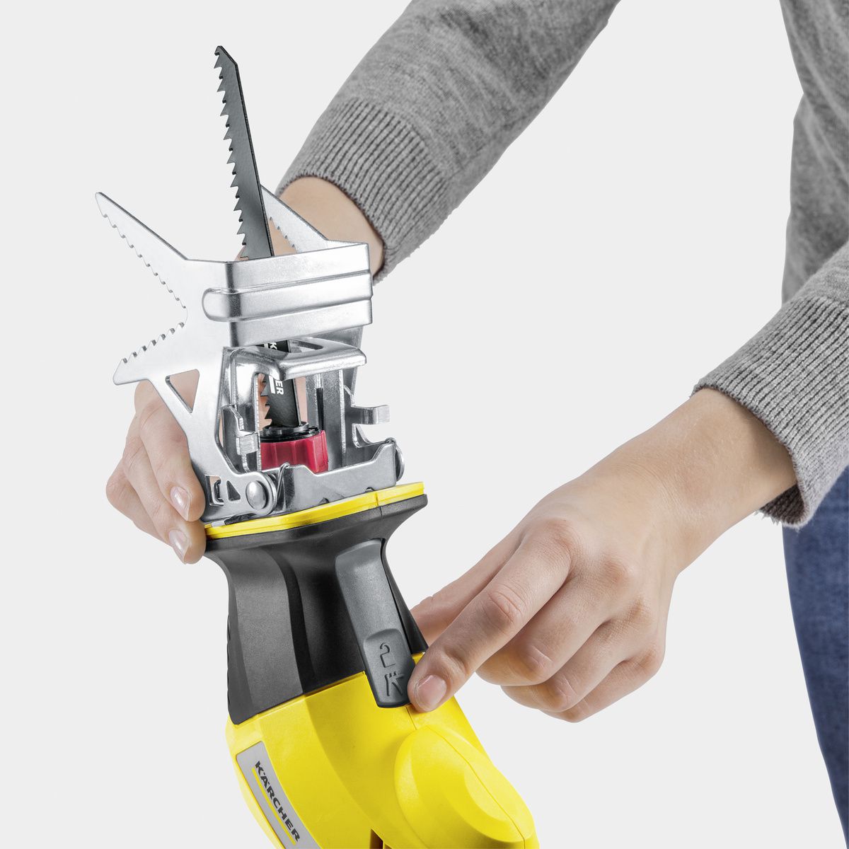 Produktbild Kärcher Akku Astsäge PGS 4-18 Battery Power bild 2