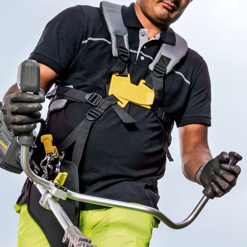 Produktbild Kärcher Akku Freischneider BCU 260/36 Bp Griff Drehzahl bild 3