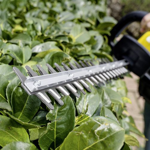 Produktbild Kärcher Akku Heckenschere HGE 18-45 Battery Beispiel 2 bild 3